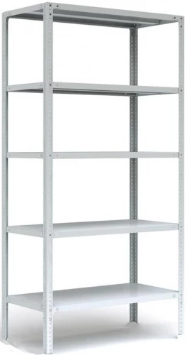 Стеллаж металлический Титан МС-750 2200x1500x300/5