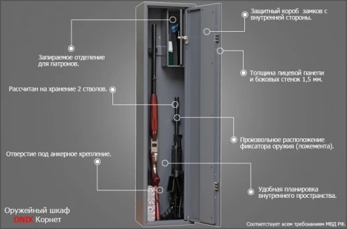 Шкаф Onix Корнет