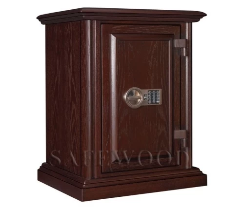 Сейф Safewood 1678 EL Flock Chrome