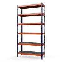 Стеллаж металлический Профи Т-120 (3000x1540x455) P/6/Y