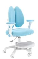 Кресло детское Kids 104 (ткань голубая)