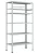 Стеллаж металлический Титан МС-750 2500x700x500/6 Стеллаж металлический Титан МС-750 2500x700x500/6