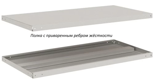 Стеллаж металлический Титан МС-750 2500x700x500/6